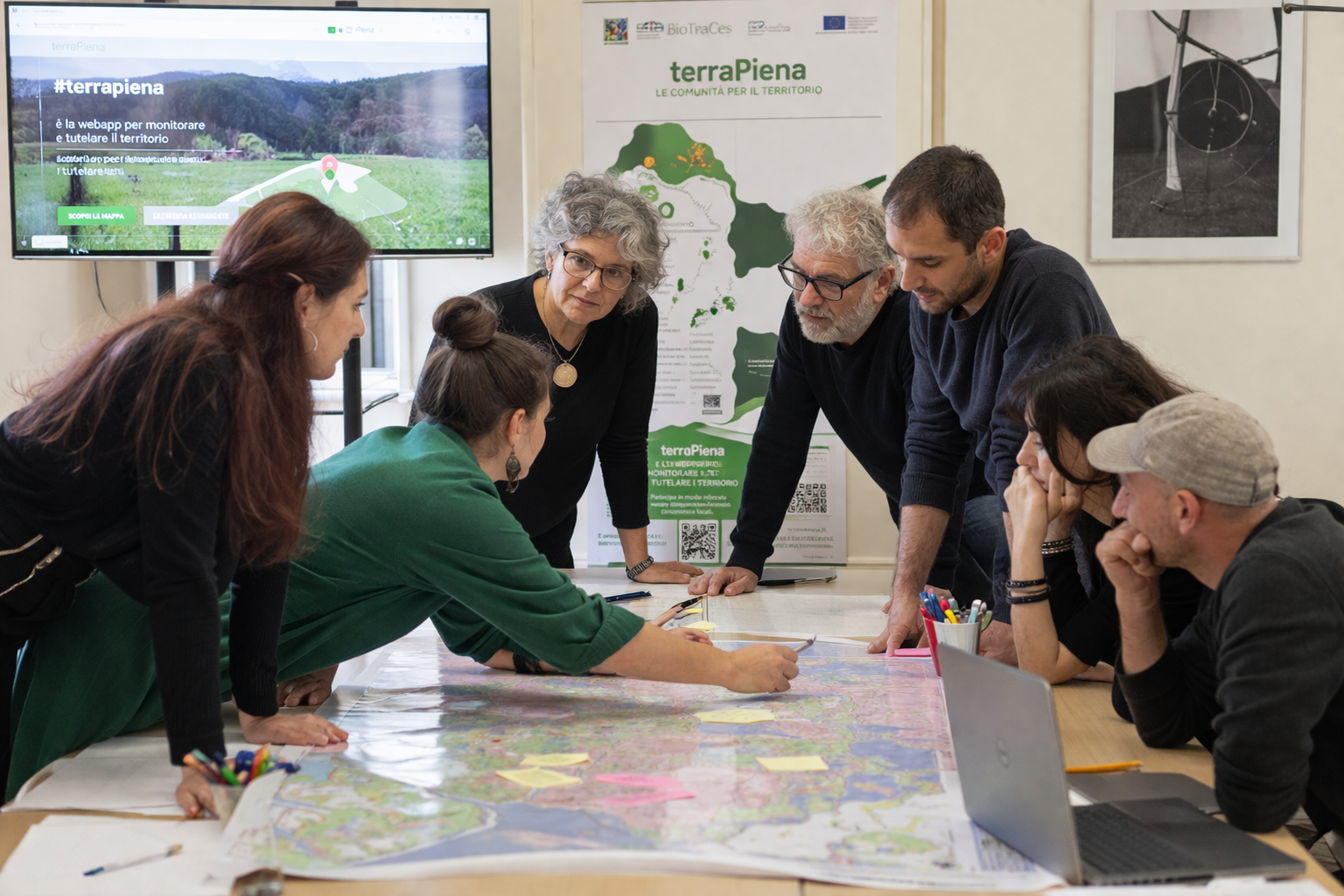 Mappa concettuale TerraPiena — Valle del Simeto, Sicilia
